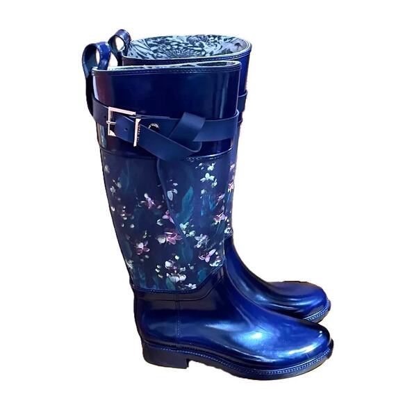 Ted Baker London Hampto Waterproof Rain Boots 8 - Picture 2 of 10